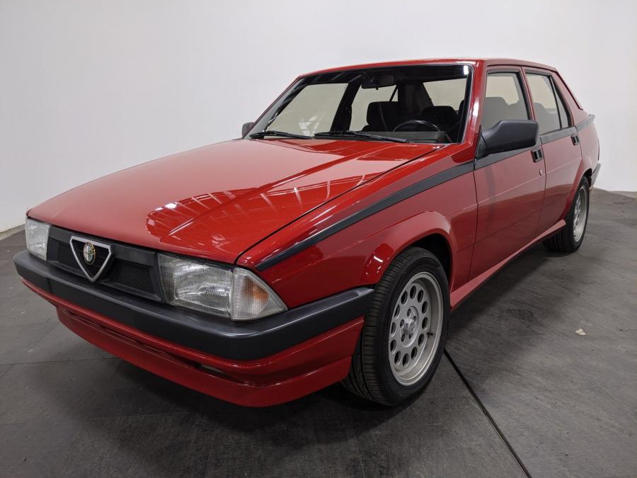  Alfa Romeo Milano Verde (161) 1988 года  (фото 8 из 40)